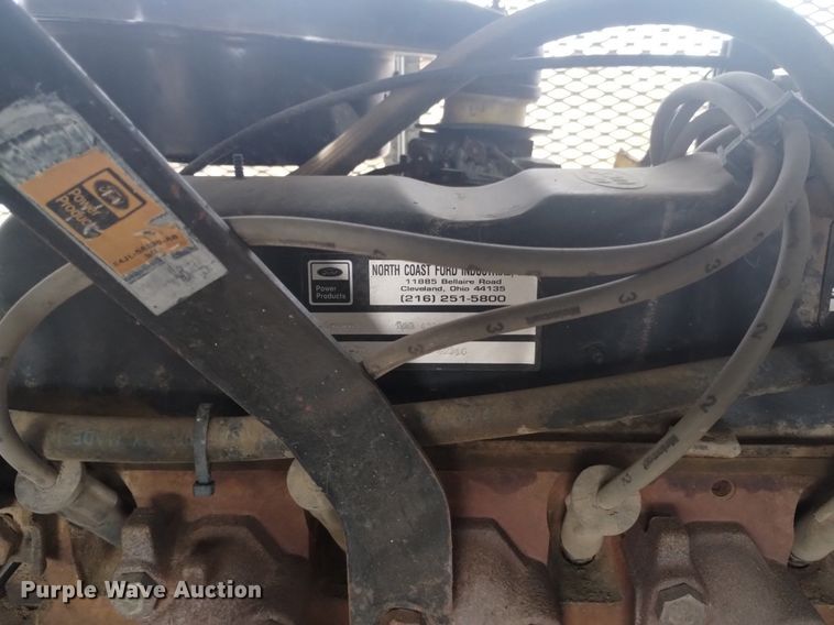 image for item LN9929 1992 SRECO-Flexible HV2060TR/L/P sewer jetter trailer