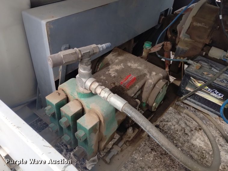 image for item LN9929 1992 SRECO-Flexible HV2060TR/L/P sewer jetter trailer