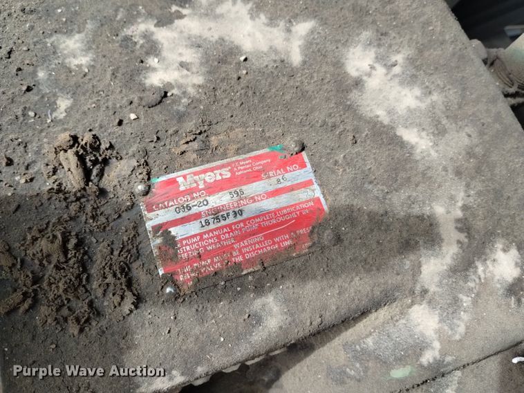 image for item LN9929 1992 SRECO-Flexible HV2060TR/L/P sewer jetter trailer