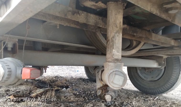 image for item LN9929 1992 SRECO-Flexible HV2060TR/L/P sewer jetter trailer