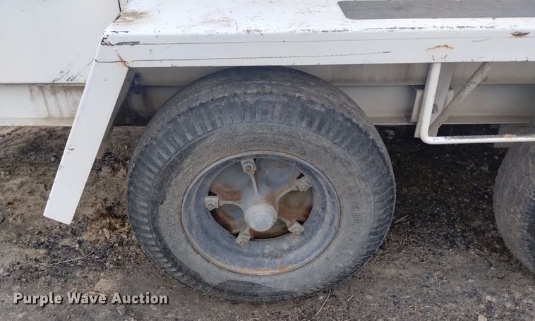 image for item LN9929 1992 SRECO-Flexible HV2060TR/L/P sewer jetter trailer