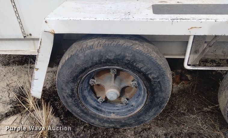 image for item LN9929 1992 SRECO-Flexible HV2060TR/L/P sewer jetter trailer