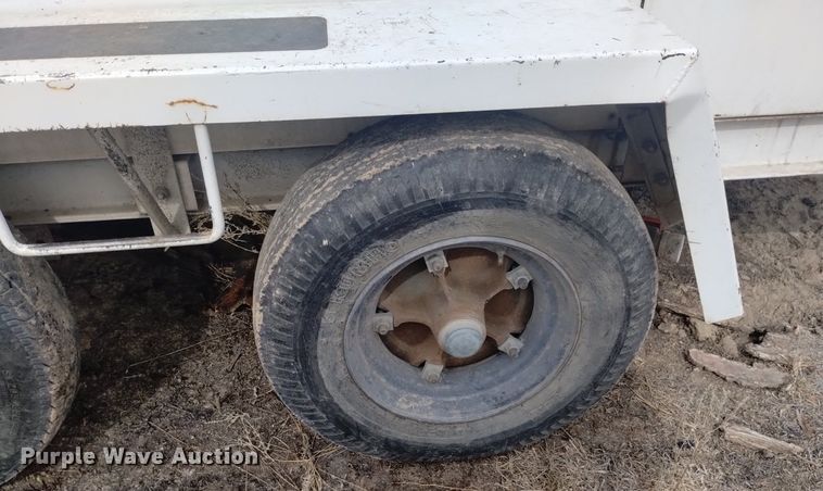 image for item LN9929 1992 SRECO-Flexible HV2060TR/L/P sewer jetter trailer