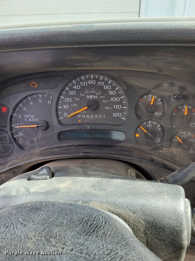 image for item LN9930 2006 Chevrolet Silverado 1500 pickup truck