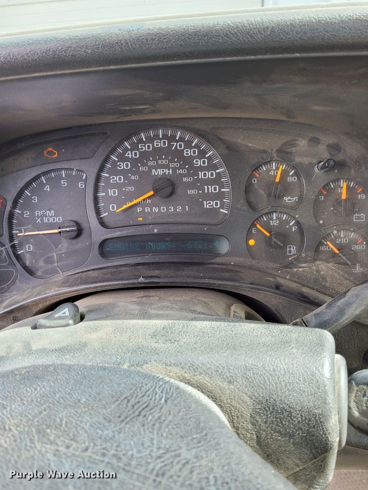 image for item LN9930 2006 Chevrolet Silverado 1500 pickup truck