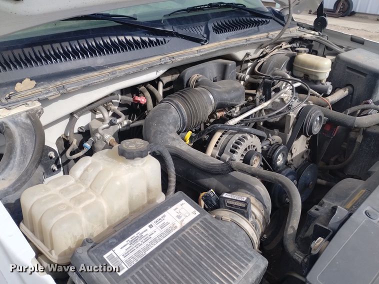 image for item LN9930 2006 Chevrolet Silverado 1500 pickup truck