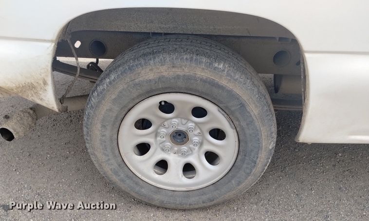 image for item LN9930 2006 Chevrolet Silverado 1500 pickup truck