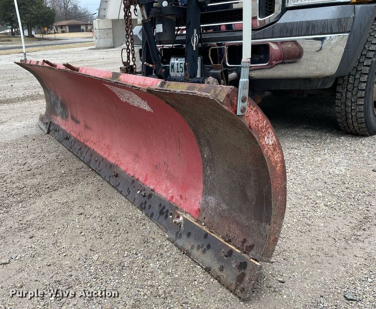 image for item LV9994 2005 Ford F450 Super Duty dump truck