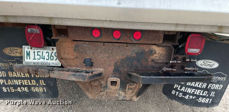 image for item LV9994 2005 Ford F450 Super Duty dump truck