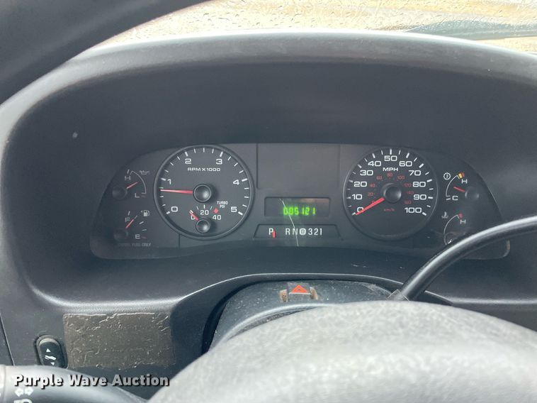 image for item LV9994 2005 Ford F450 Super Duty dump truck