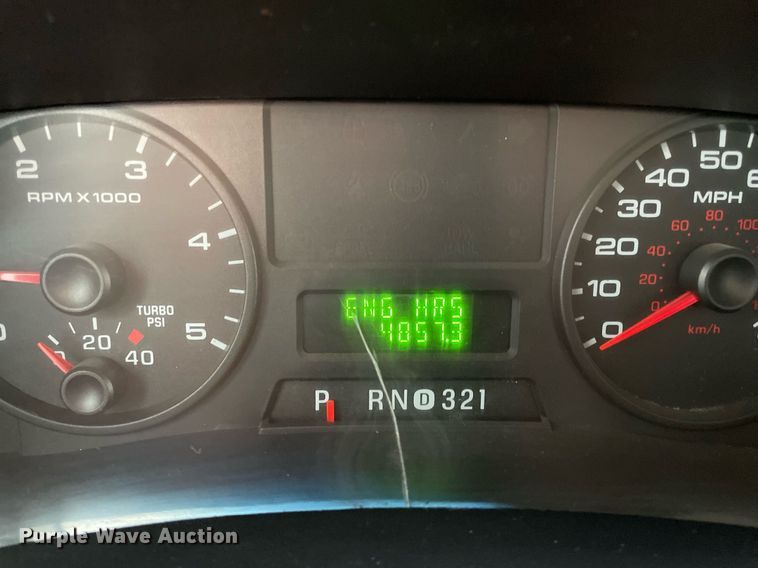 image for item LV9994 2005 Ford F450 Super Duty dump truck