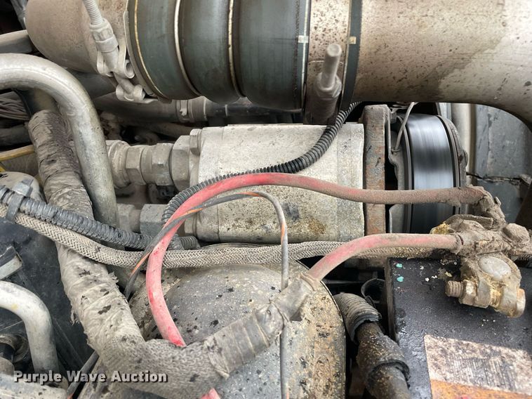 image for item LV9994 2005 Ford F450 Super Duty dump truck