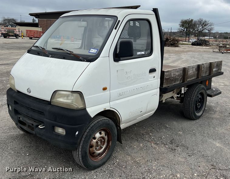 image for item MI9037 2006 Tiger  SC1022 mini truck