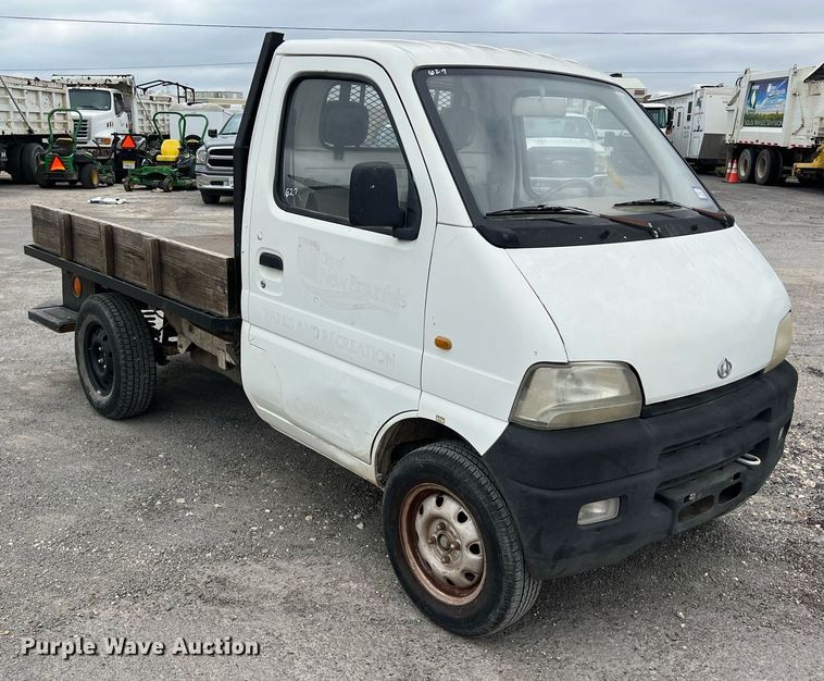 image for item MI9037 2006 Tiger  SC1022 mini truck