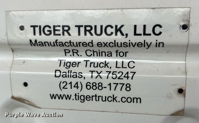 image for item MI9037 2006 Tiger  SC1022 mini truck