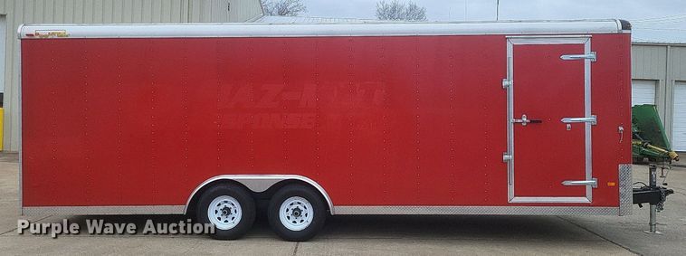 image for item MI9951 2005 Doolittle  enclosed cargo trailer