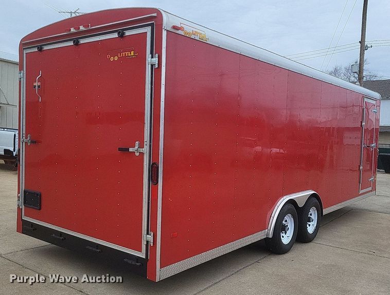 image for item MI9951 2005 Doolittle  enclosed cargo trailer