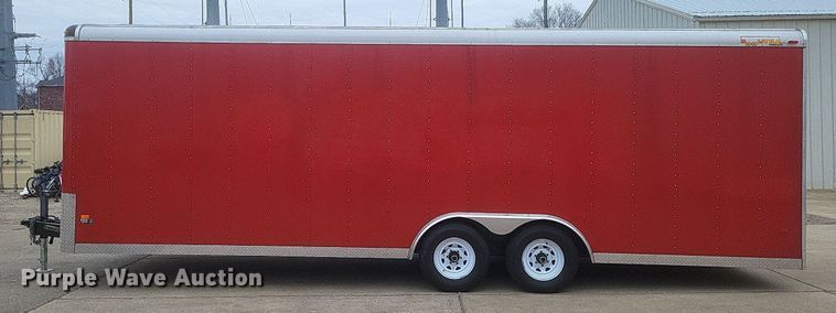 image for item MI9951 2005 Doolittle  enclosed cargo trailer