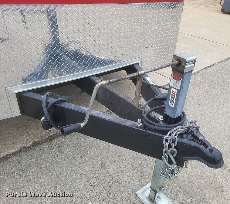 image for item MI9951 2005 Doolittle  enclosed cargo trailer