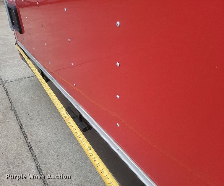 image for item MI9951 2005 Doolittle  enclosed cargo trailer