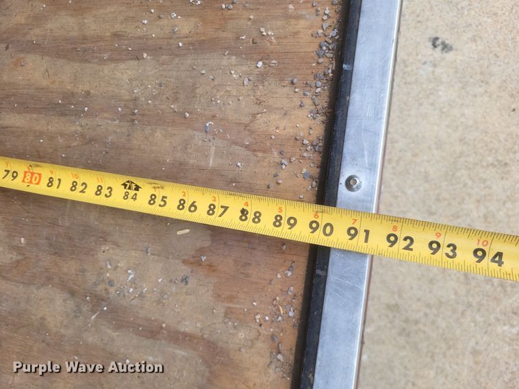 image for item MI9951 2005 Doolittle  enclosed cargo trailer