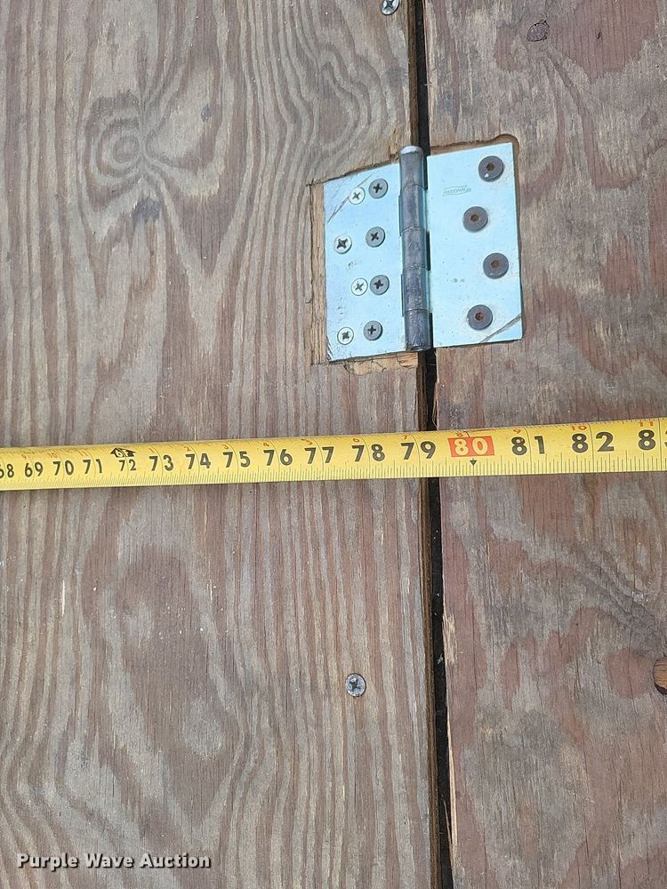 image for item MI9951 2005 Doolittle  enclosed cargo trailer