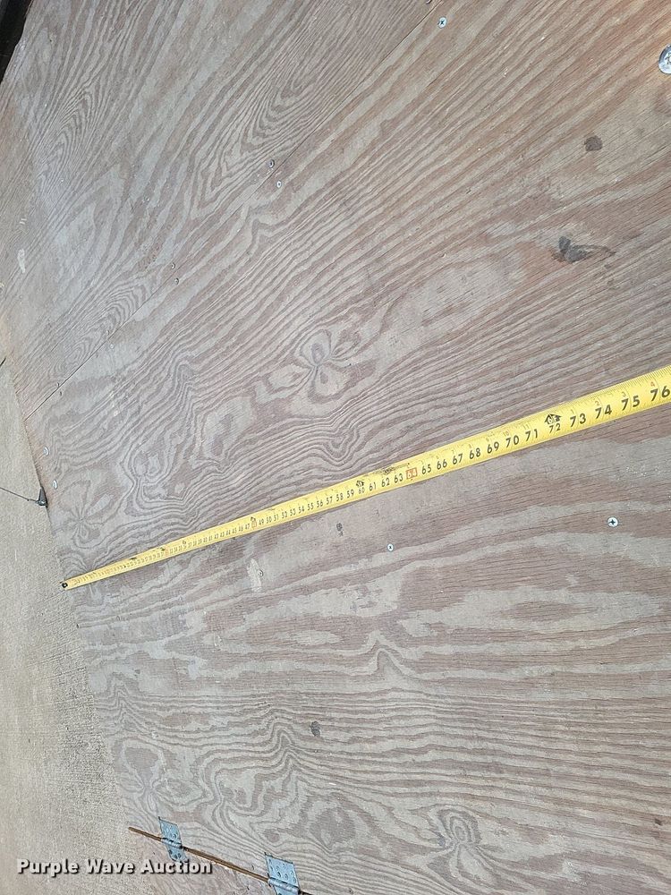 image for item MI9951 2005 Doolittle  enclosed cargo trailer