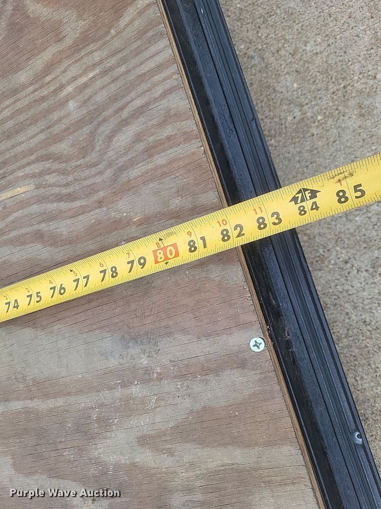 image for item MI9951 2005 Doolittle  enclosed cargo trailer