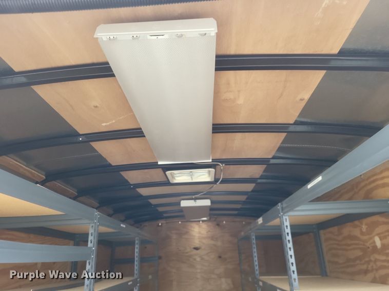 image for item MI9951 2005 Doolittle  enclosed cargo trailer