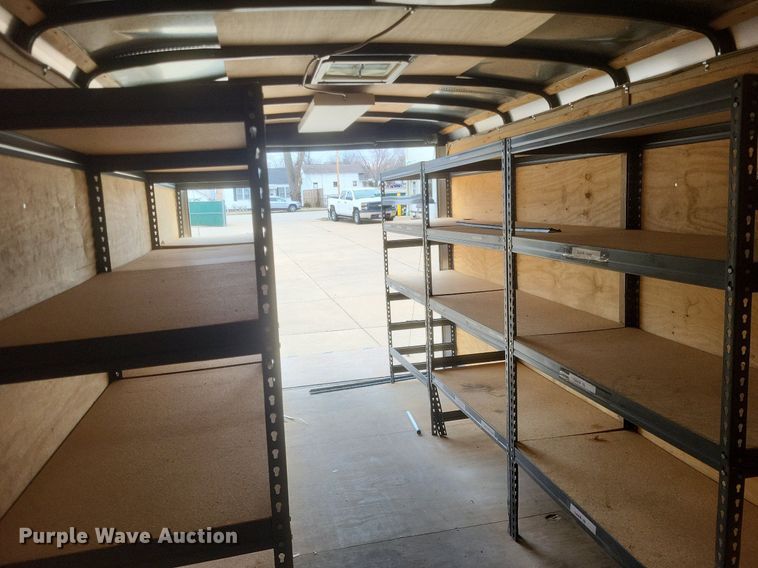 image for item MI9951 2005 Doolittle  enclosed cargo trailer