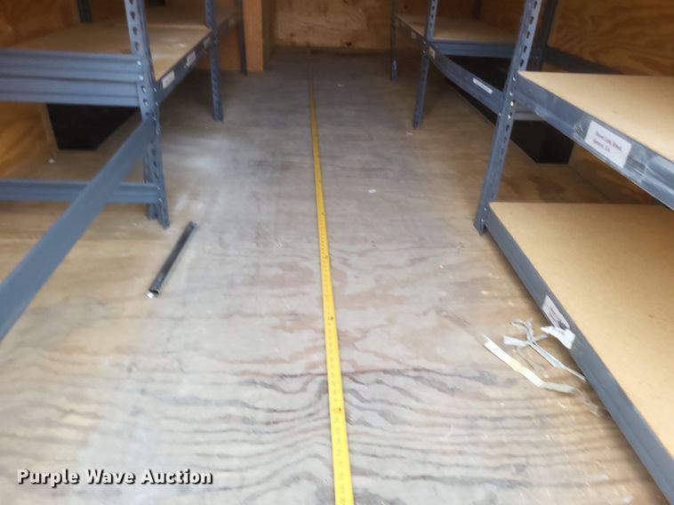 image for item MI9951 2005 Doolittle  enclosed cargo trailer