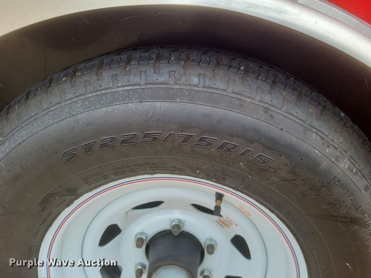 image for item MI9951 2005 Doolittle  enclosed cargo trailer