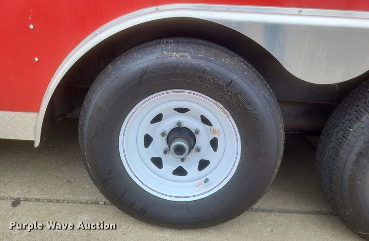 image for item MI9951 2005 Doolittle  enclosed cargo trailer