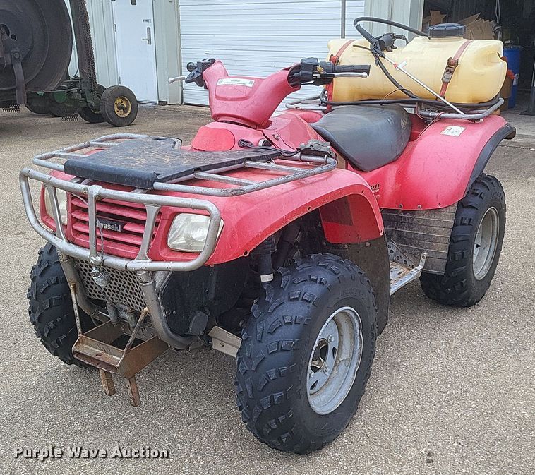 image for item MI9952 2002 Kawasaki Prairie 650 ATV