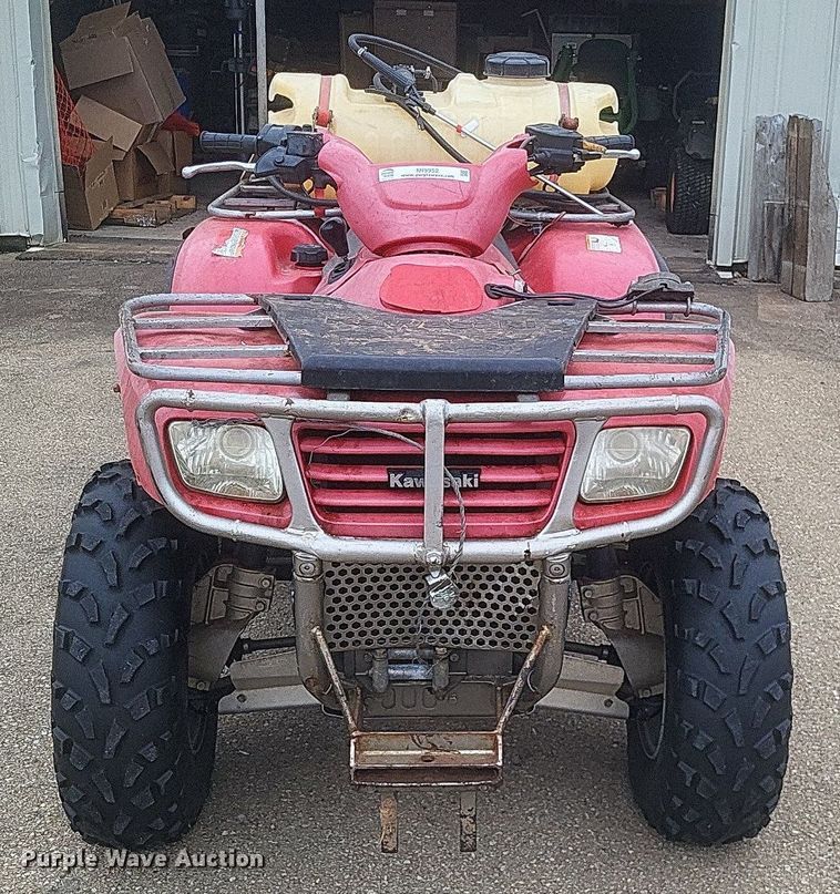 image for item MI9952 2002 Kawasaki Prairie 650 ATV