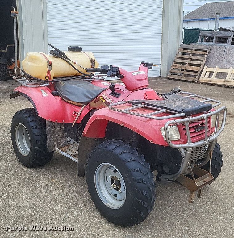 image for item MI9952 2002 Kawasaki Prairie 650 ATV