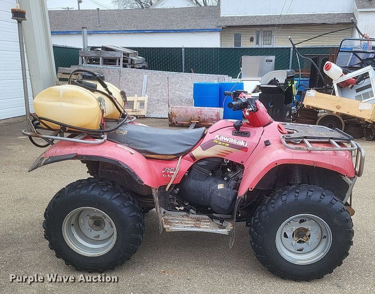 image for item MI9952 2002 Kawasaki Prairie 650 ATV