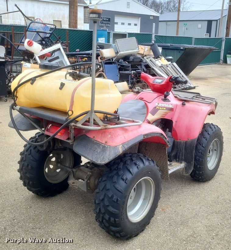 image for item MI9952 2002 Kawasaki Prairie 650 ATV