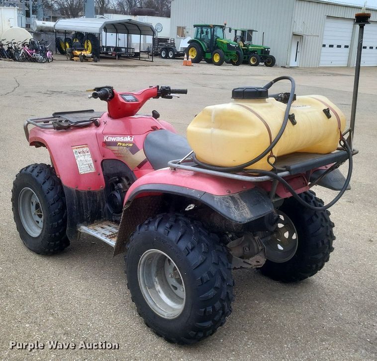 image for item MI9952 2002 Kawasaki Prairie 650 ATV