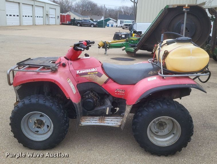 image for item MI9952 2002 Kawasaki Prairie 650 ATV
