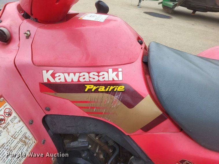 image for item MI9952 2002 Kawasaki Prairie 650 ATV