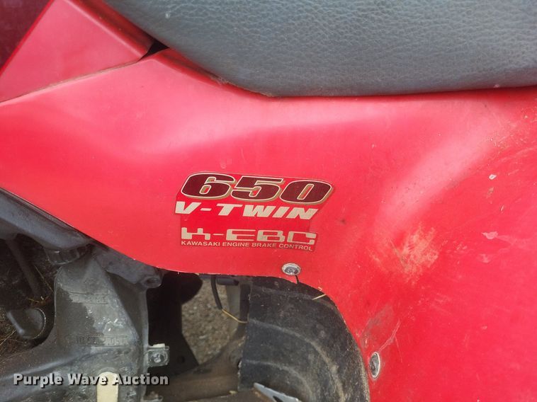 image for item MI9952 2002 Kawasaki Prairie 650 ATV