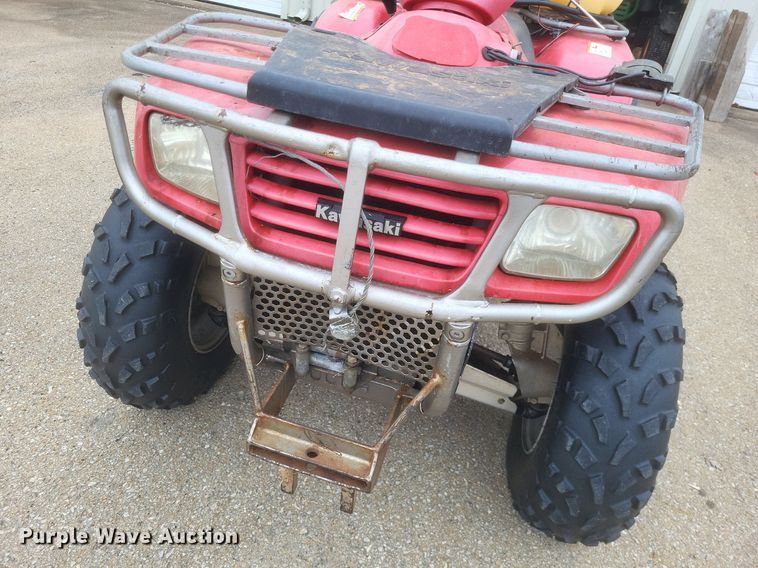 image for item MI9952 2002 Kawasaki Prairie 650 ATV