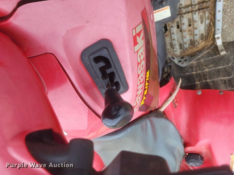 image for item MI9952 2002 Kawasaki Prairie 650 ATV