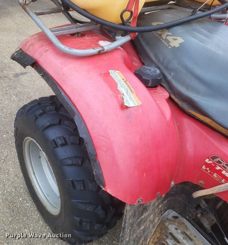 image for item MI9952 2002 Kawasaki Prairie 650 ATV