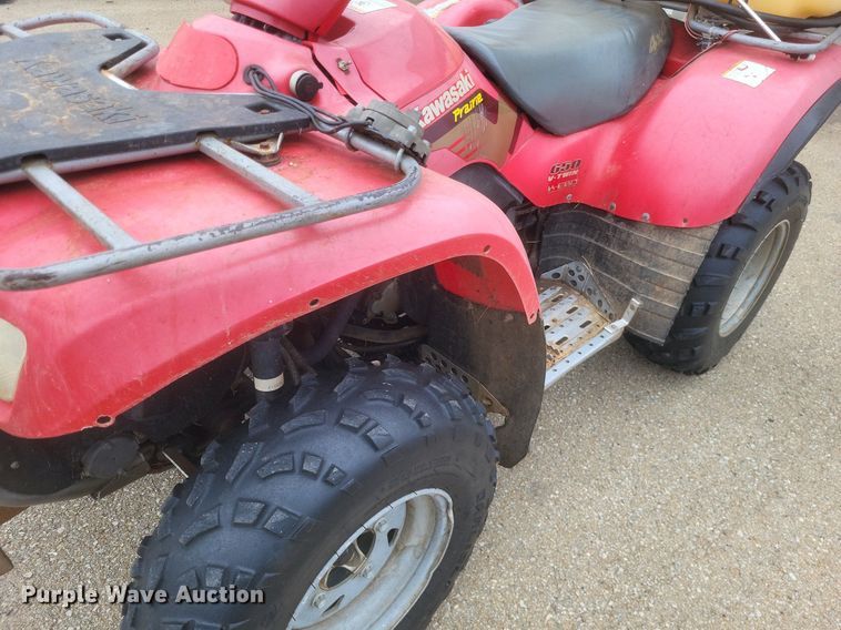 image for item MI9952 2002 Kawasaki Prairie 650 ATV