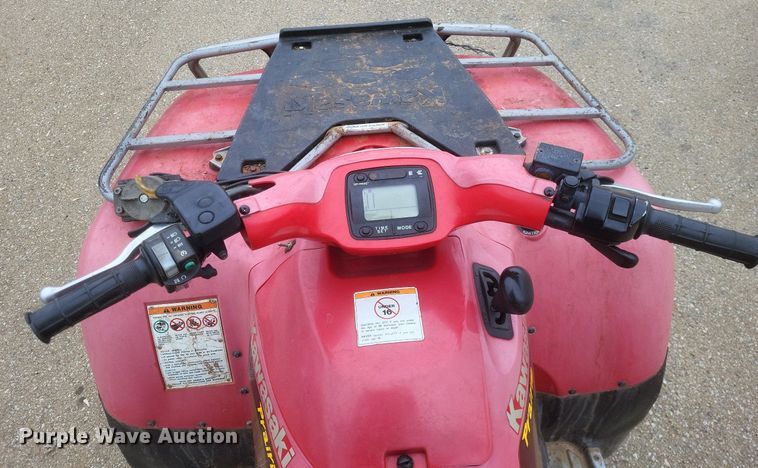image for item MI9952 2002 Kawasaki Prairie 650 ATV