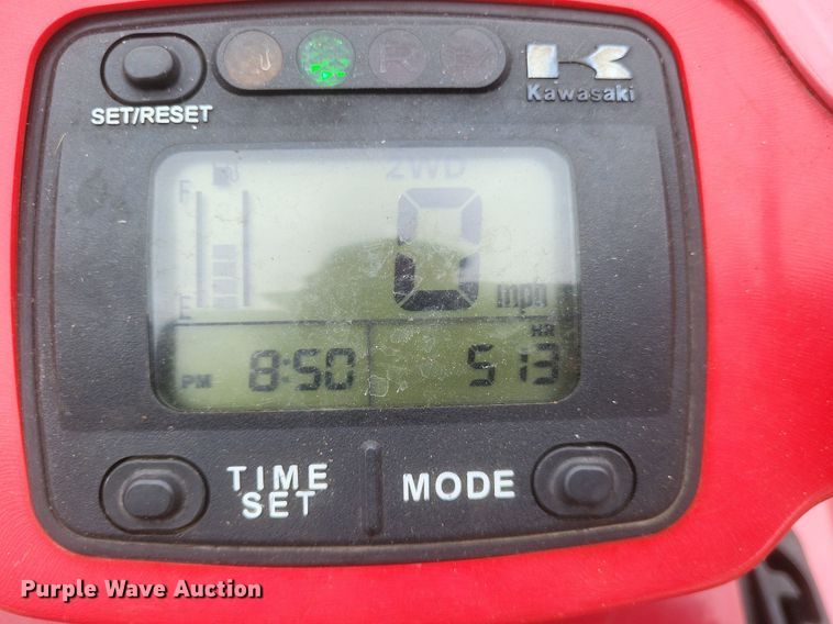 image for item MI9952 2002 Kawasaki Prairie 650 ATV