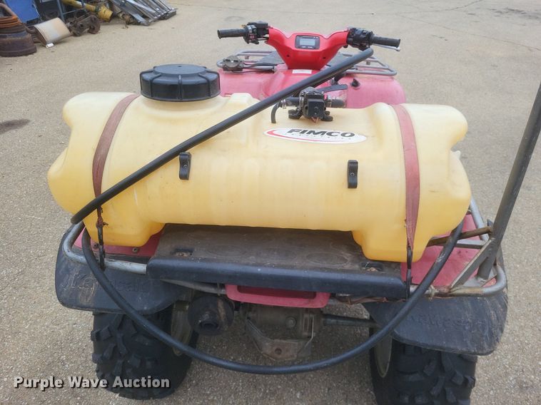 image for item MI9952 2002 Kawasaki Prairie 650 ATV