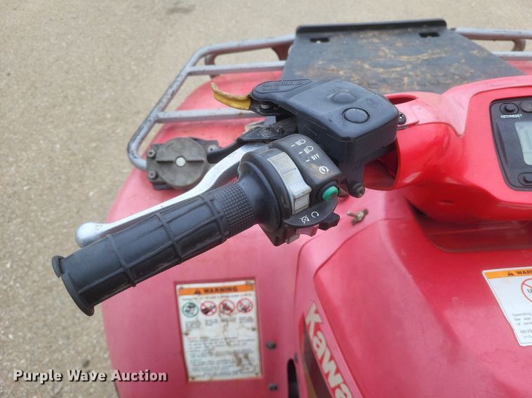 image for item MI9952 2002 Kawasaki Prairie 650 ATV